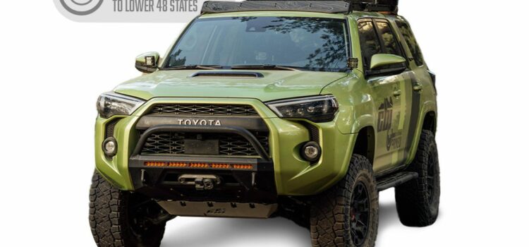 4Runner Lifestyle  : Unleashing Adventure with the Ultimate Off-Roading Vehicle